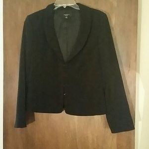 Ann Taylor Black Jacket Size 12 petite